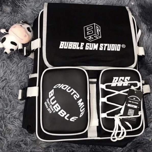 Balo thời trang đi học nam nữ Bubble Gum Studio