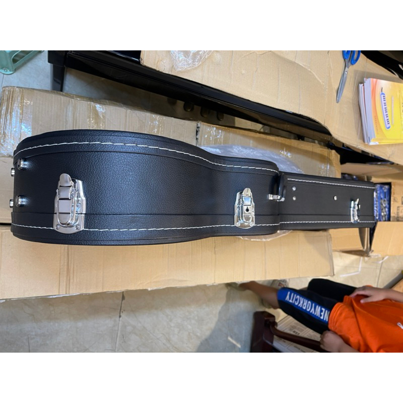 Hộp Đàn Guitar chuyên nghiệp, Hard Guitar Case classic 39” & 41” acoustic