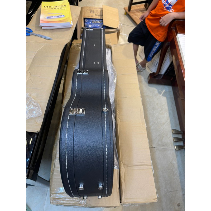 Hộp Đàn Guitar chuyên nghiệp, Hard Guitar Case classic 39” & 41” acoustic