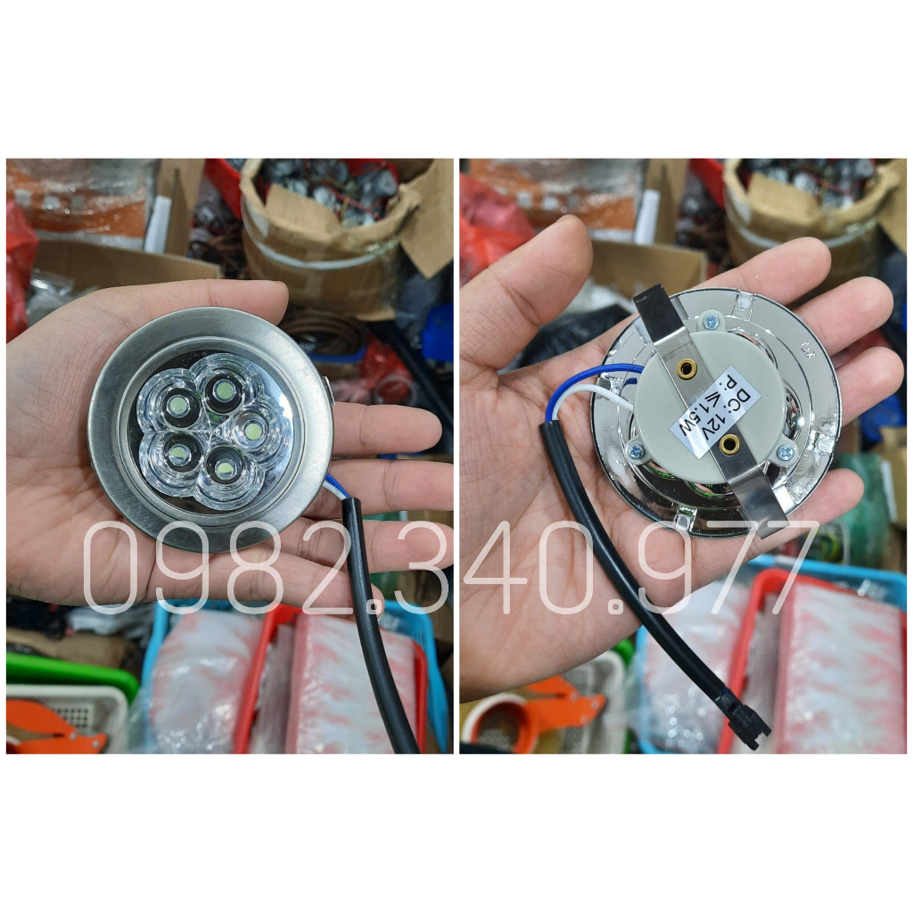 Đèn led máy hút mùi 12V