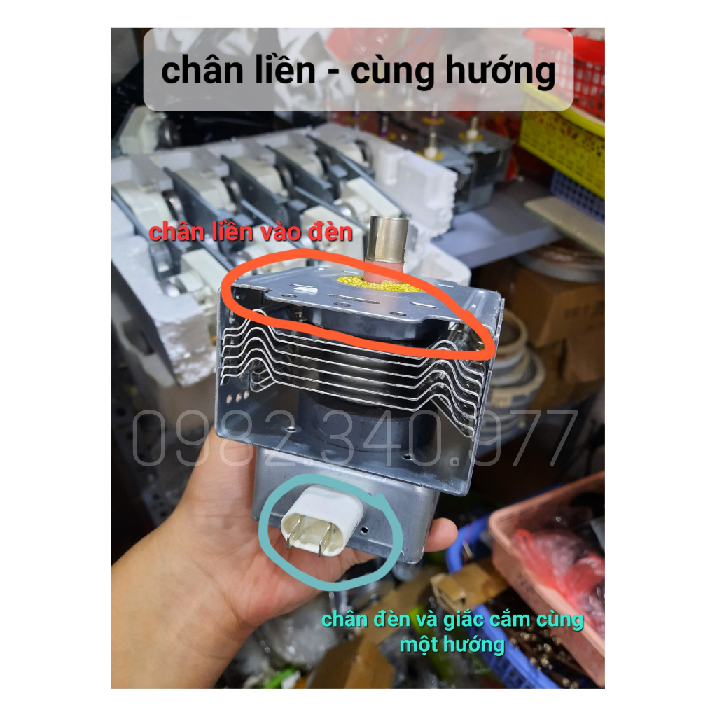 Đèn vi ba lò vi sóng - Súng lò vi sóng