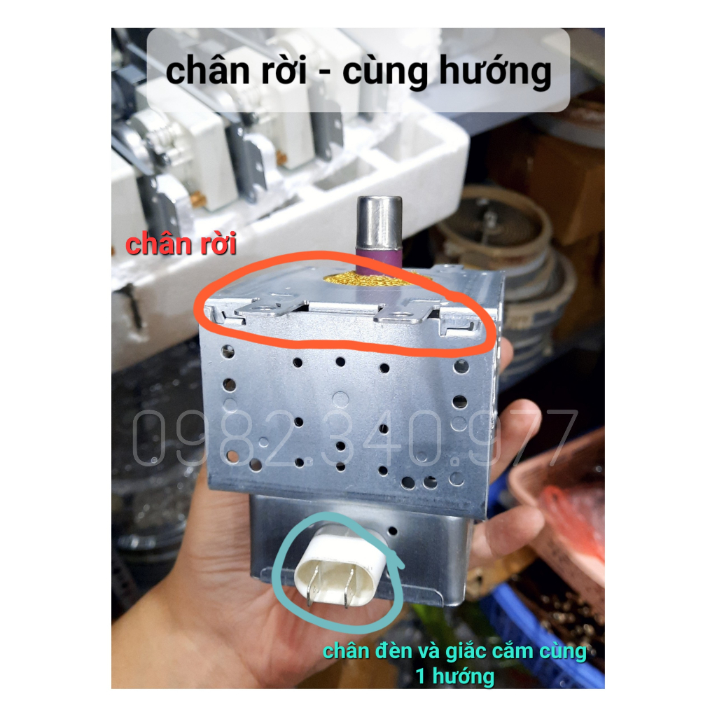 Đèn vi ba lò vi sóng - Súng lò vi sóng
