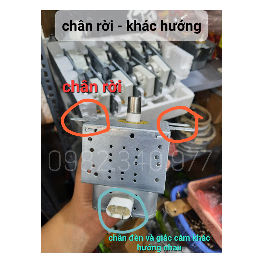 Đèn vi ba lò vi sóng - Súng lò vi sóng