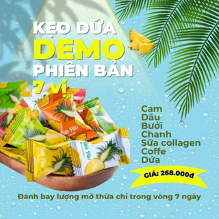 4 túi kẹo dứa plus giảm cân  - TAKA