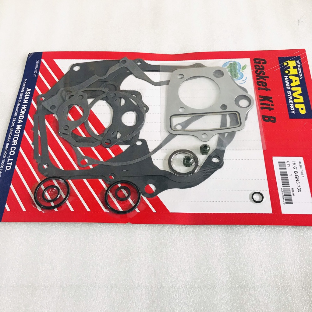 Full bộ ron đầu, ron máy Dream Thái  nhập khẩu Thái Lan - H061B-GN5-730 Chính Hãng