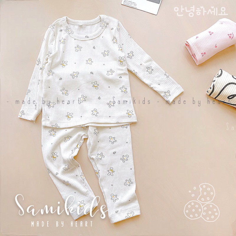 Bộ dài tay cho bé mềm mại co giãn cực đỉnh