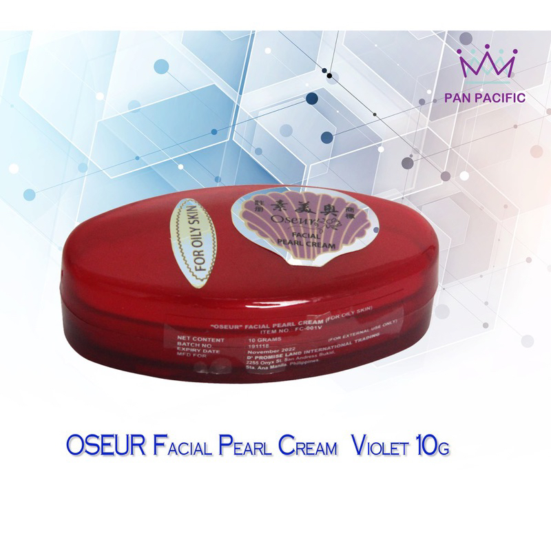 Kem dưỡng trắng da OSEUR 10g