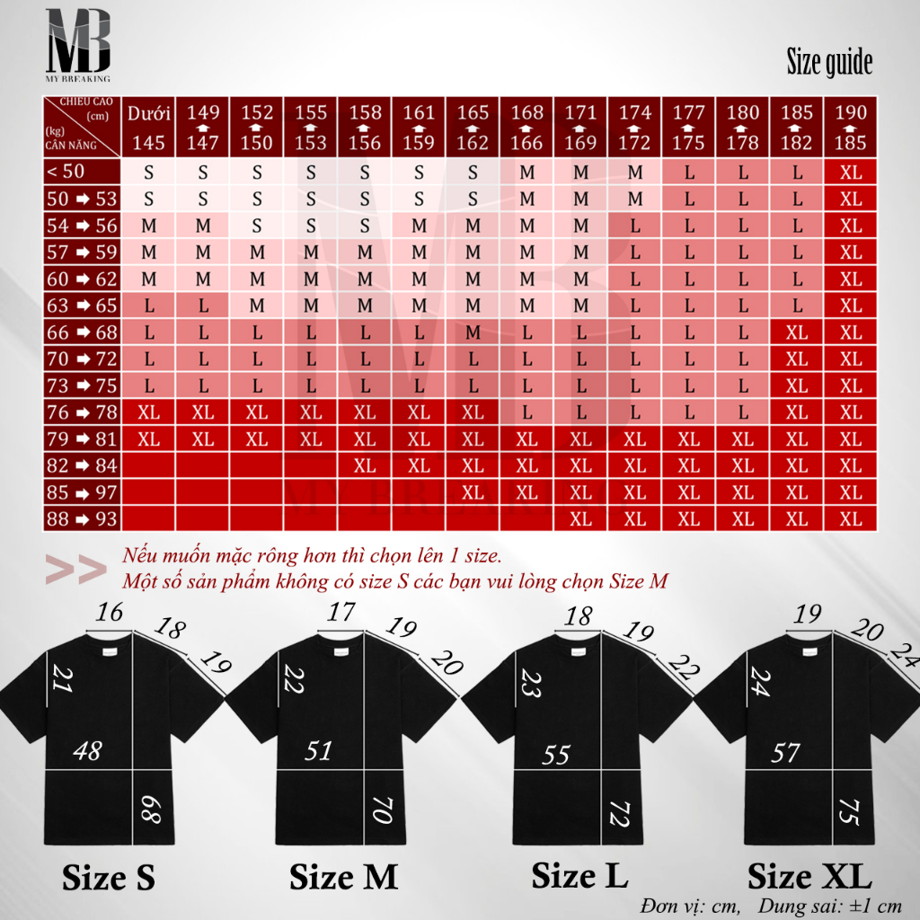 Áo thun CAO CẤP BBR thêu logo MB shop, form rộng unisex MB020