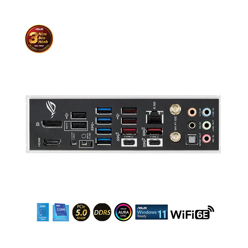 MAINBOARD ASUS ROG STRIX Z690-E GAMING WIFI