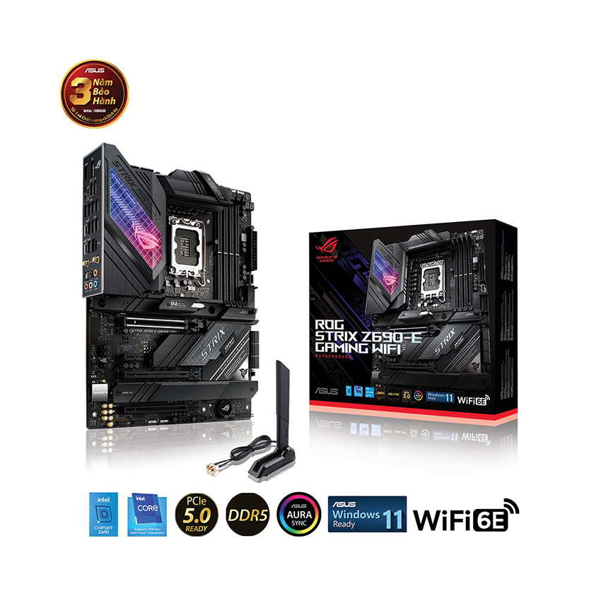 MAINBOARD ASUS ROG STRIX Z690-E GAMING WIFI