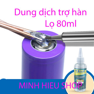 Dung dịch 80ml hỗ trợ hàn thiếc trên bề mặt