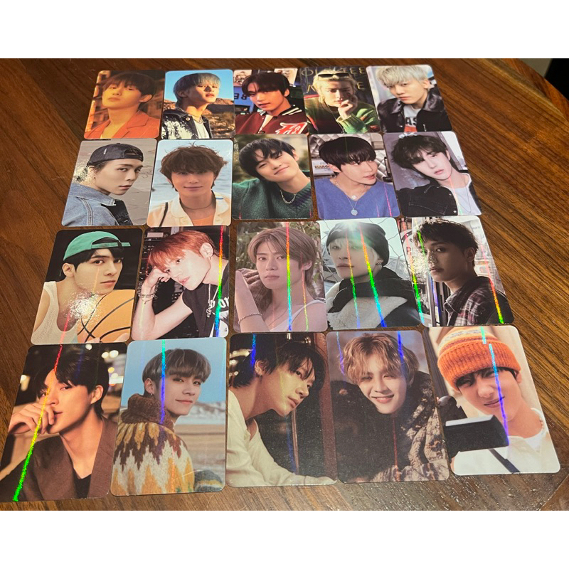 Ảnh bo góc POB NCT GOLDEN AGE có sẵn hottracks