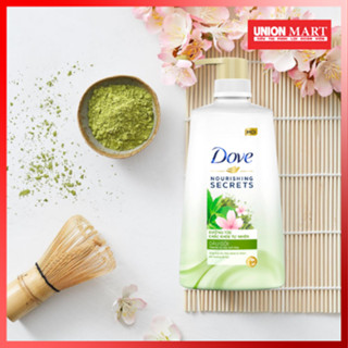 DOVE dầu gội matcha & hoa anh đào 640g
