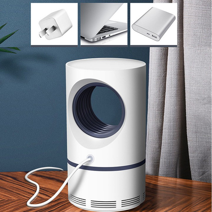 Máy Bắt Muỗi Thông Minh - Đèn Bắt Côn Trùng Có Cổng USB