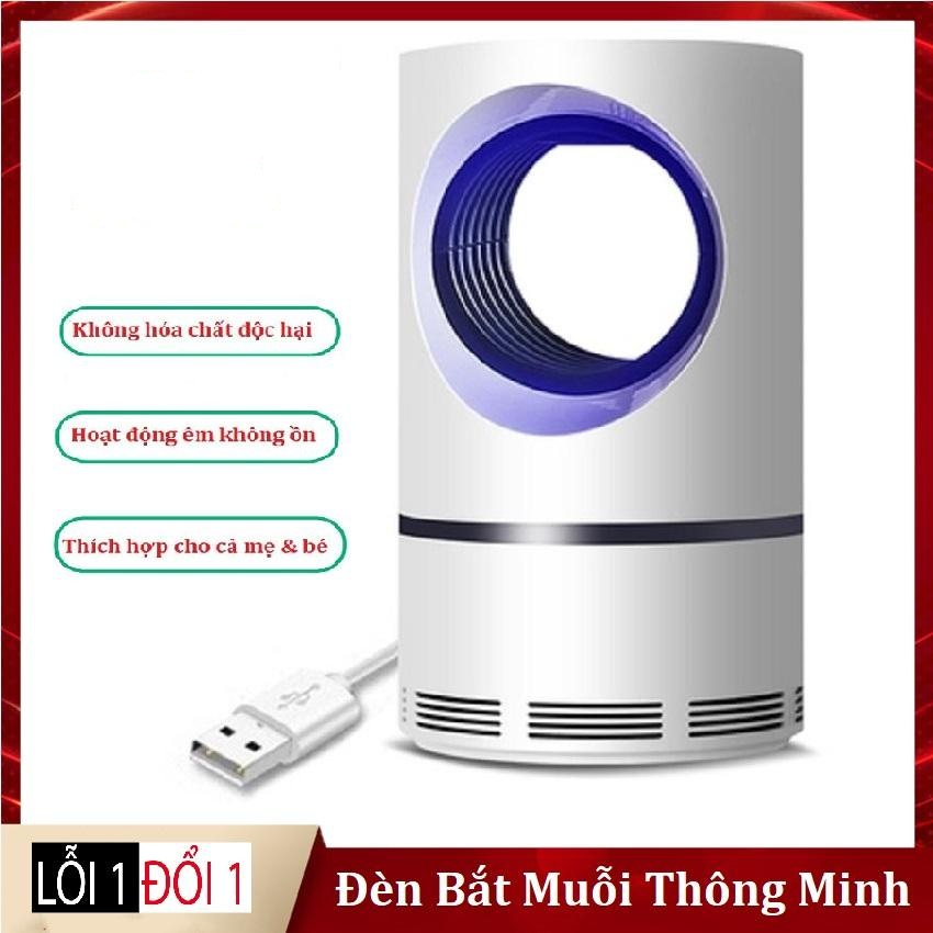 Máy Bắt Muỗi Thông Minh - Đèn Bắt Côn Trùng Có Cổng USB