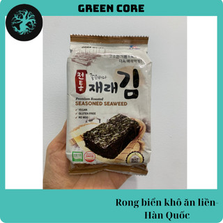 Rong biển ăn liền hàn quốc- gói 4g- vị bbq