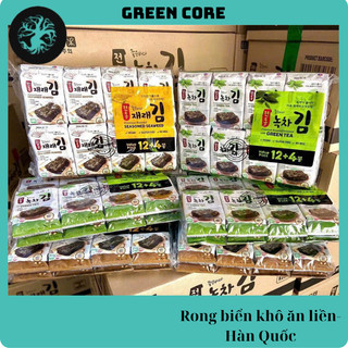  LỐC RONG BIỂN KHÔ ĂN LIỀN KFISH - Hàn Quốc 