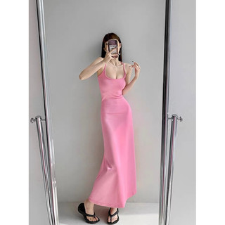 [HÀNG ĐẶT TRƯỚC] Đầm thun maxi ba lỗ #445