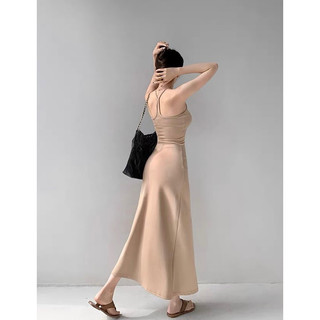 [HÀNG ĐẶT TRƯỚC] Đầm thun maxi ba lỗ #445