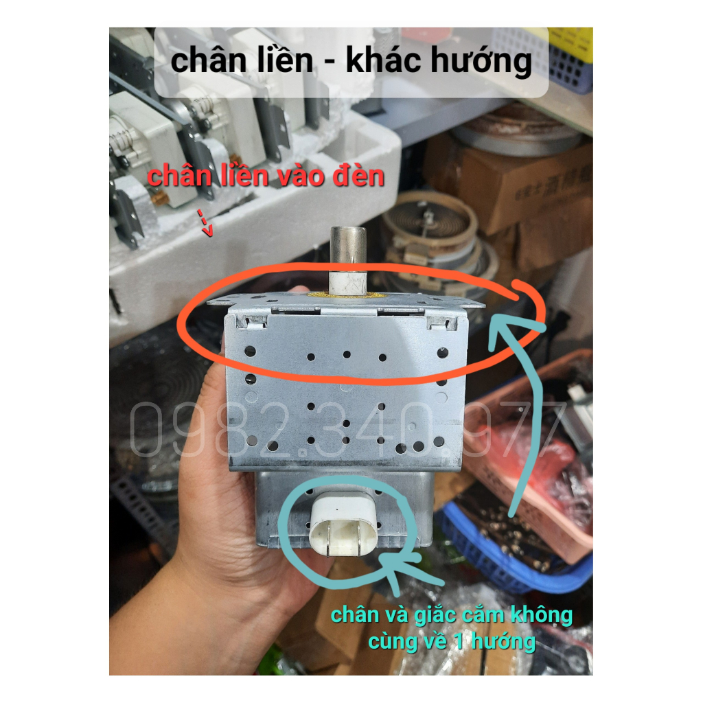 Đèn vi ba lò vi sóng - Súng lò vi sóng