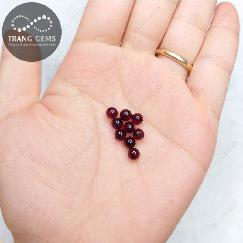 Hạt hô - phách rời các màu