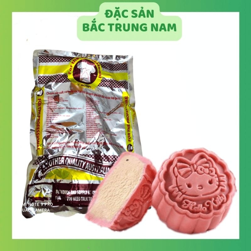 Bột bánh dẻo da tuyết lạnh trộn sẵn HongKong