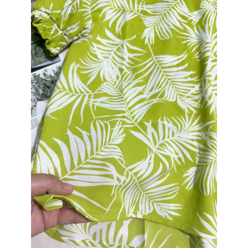 Áo Sơ Mi Kiểu Tay Búp_Vnxk