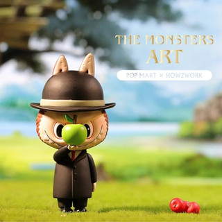 | labubu the monster art | popmart