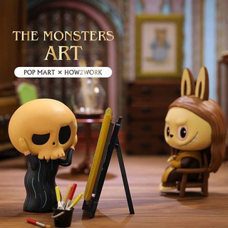 [Blind Box] | Labubu The Monster Art | PopMart