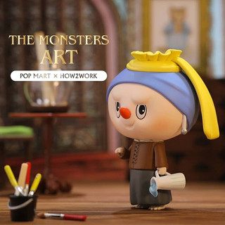 [Blind Box] | Labubu The Monster Art | PopMart