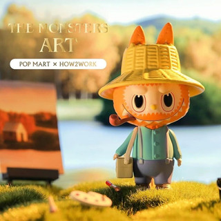 [Blind Box] | Labubu The Monster Art | PopMart