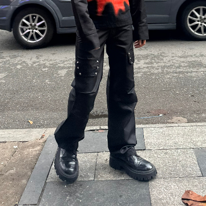 Quần Dù CARGO PANTS 680  - Hungocb.Studio CHÍNH HÃNG