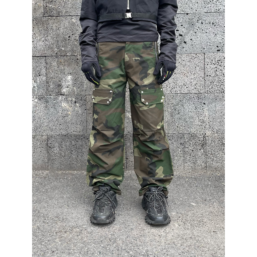 Quần dài túi hộp 680 Kaki Cargo Pants - HUNGOCBSTUDIO