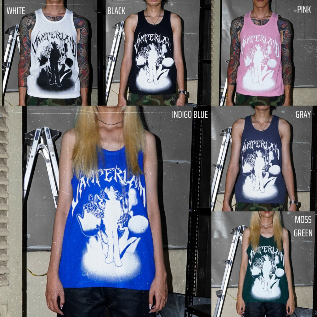 Áo ba lỗ VAMPERLAND  - Tanktop HUNGOCB.STUDIO