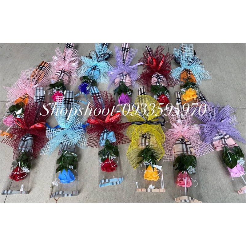 Túi 1 bông ca rô siêu xinh