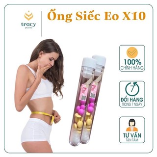 [ CHÍNH HÃNG] Ống Siết Eo Xổ Mỡ Vip x10
