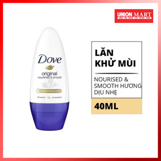 Dove nữ lăn khử mùi nourished & smooth 40ml