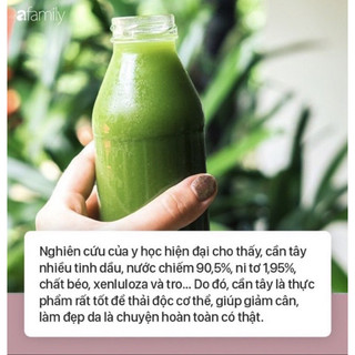 100gr bột cần tây sấy lạnh ( nguyên chất)