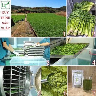 100gr bột cần tây sấy lạnh ( nguyên chất)