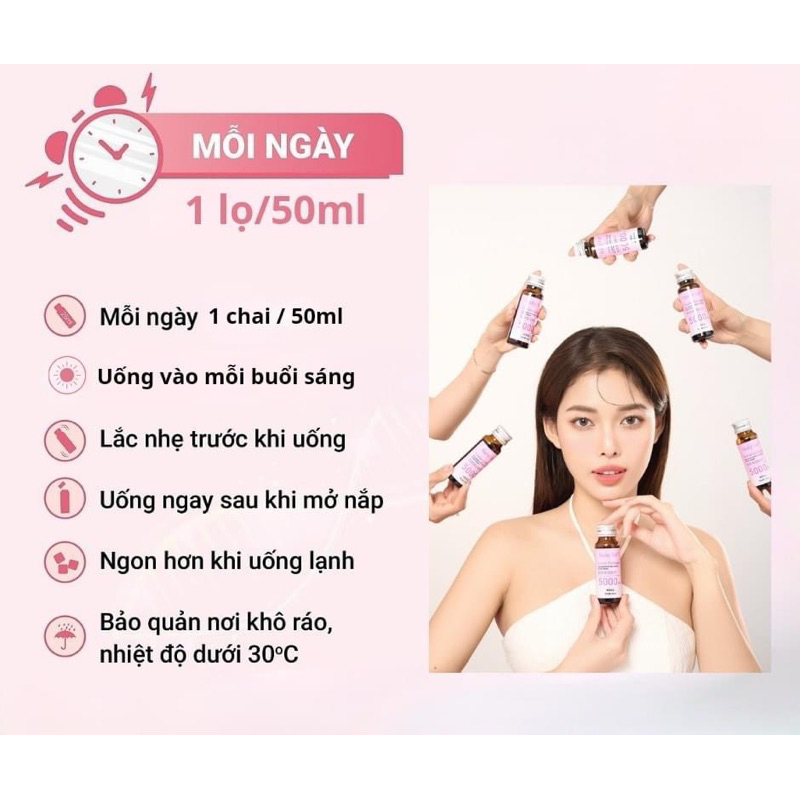 NƯỚC UỐNG TRẮNG DA COLLAGEN HUHYLU CAVIAR