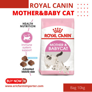 Hạt royal canin mother & babycat bao 10kg 🐶free ship🐶 cho mèo mẹ & mèo con