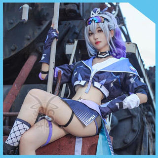 Trang phục COSPLAY Silver Wolf trong Honkai Star Rail