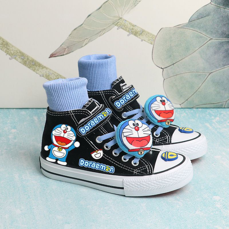 Giày cổ cao cho bé hình doremon doraemon