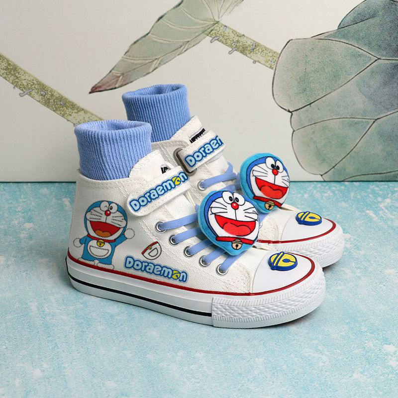 Giày cổ cao cho bé hình doremon doraemon