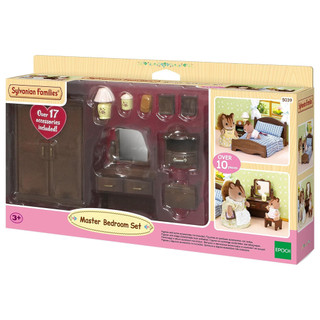 Sylvanian Families Bộ Nội Thất Phòng Ngủ Lớn Master Bedroom Set