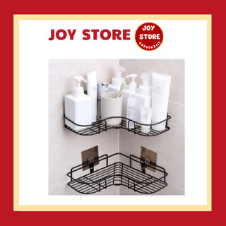 Kệ góc gắn tường sắt 27x27x6cm lm
