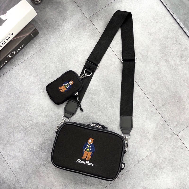 Túi đeo chéo whoauh ảnh thật shop chụp