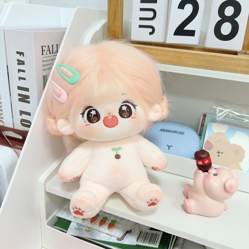 Búp bê không thuộc tính tóc tơ series Tiết trời 20cm