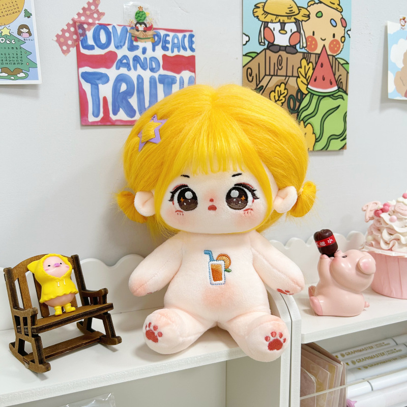 Búp bê không thuộc tính tóc tơ series Tiết trời 20cm
