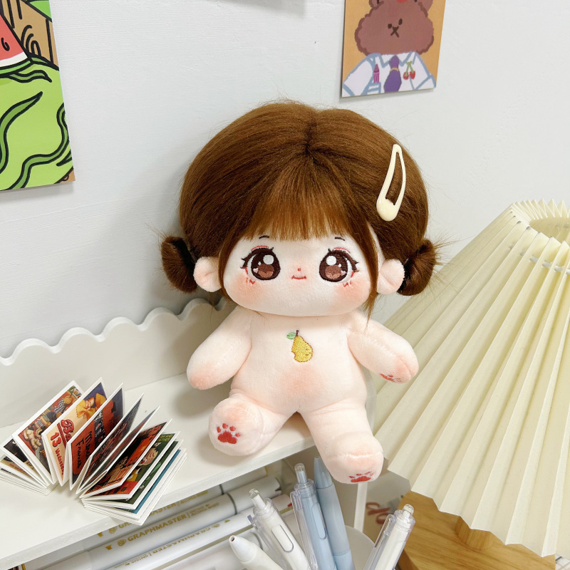 Búp bê không thuộc tính tóc tơ series Tiết trời 20cm